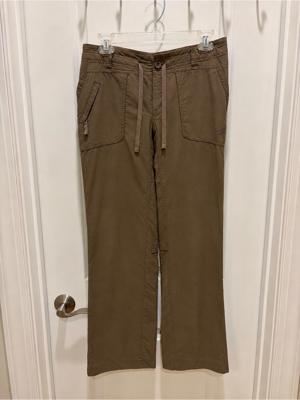 The North Face Olive Brown Roll Convertible Outdoor Cargo Pants